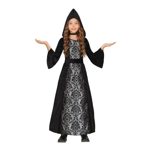 Costum pentru copii Lady, 10–12 ani, negru