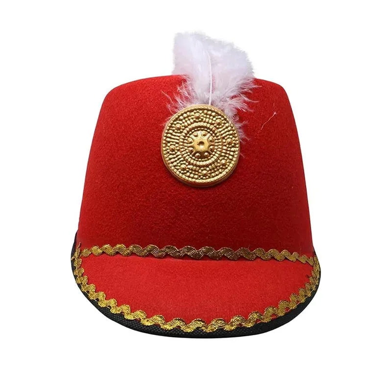 Pălărie Majorette, roșu