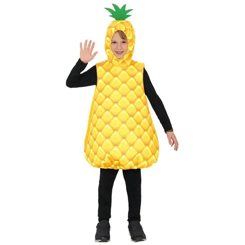 Costum Ananas, pentru copii 5–6 ani