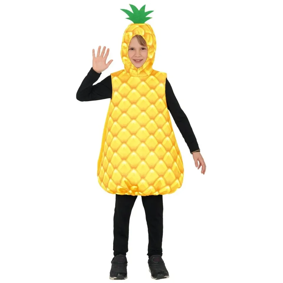 Costum Ananas, pentru copii 5–6 ani