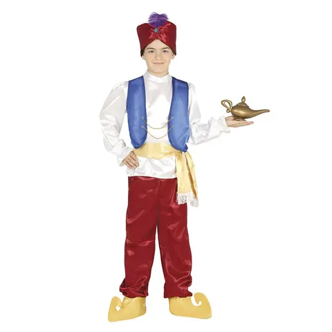 Costum Aladdin, pentru copii 10–12 ani