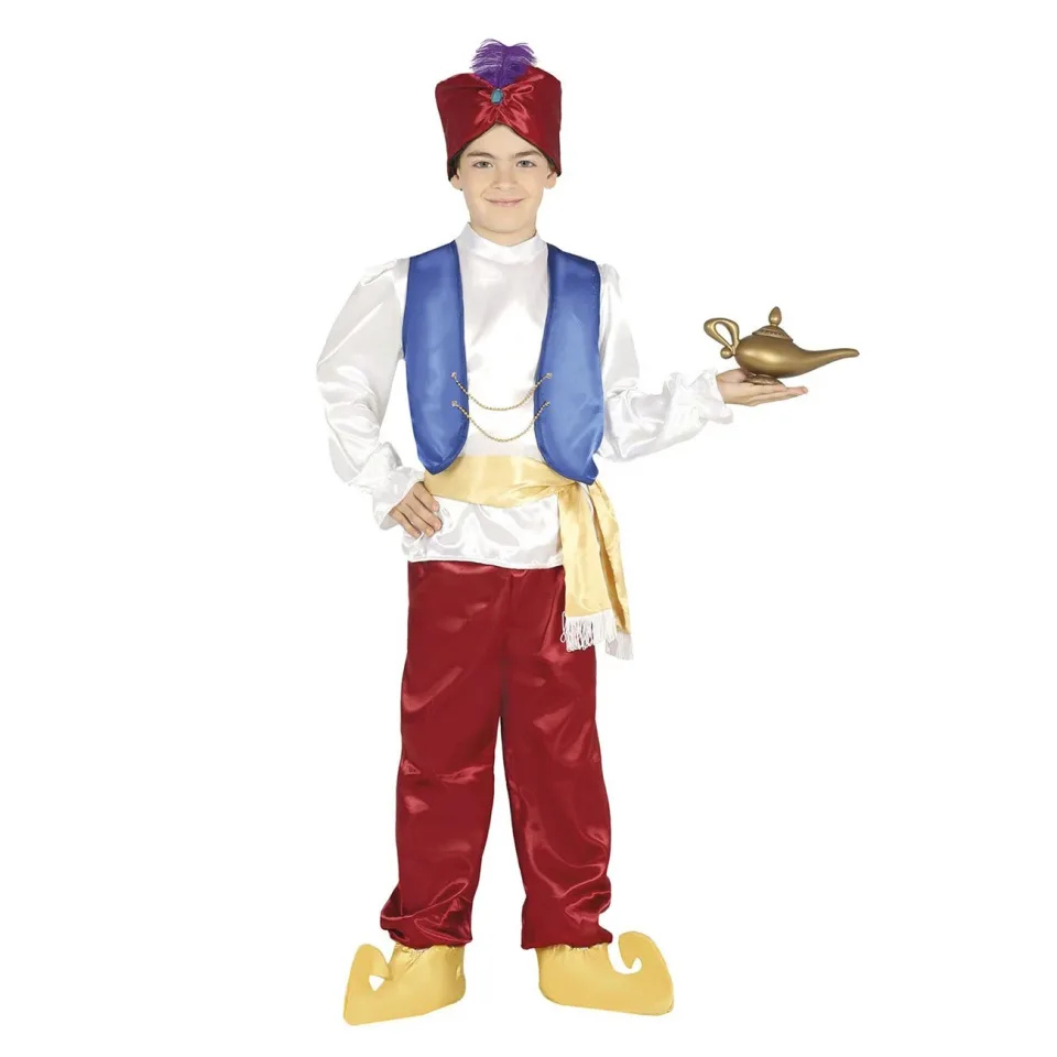Costum Aladdin, pentru copii 10–12 ani