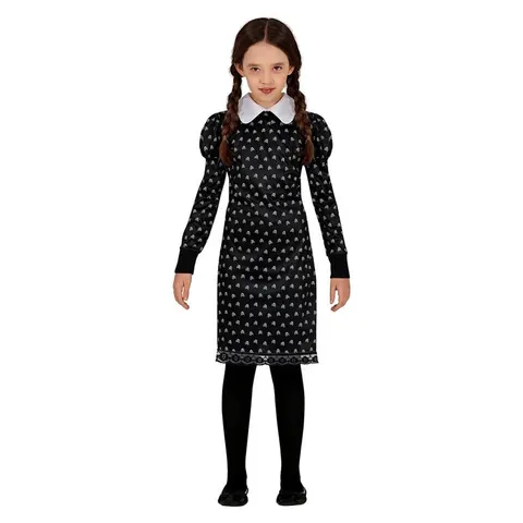 Costum Fată Gothic, pentru copii 10–12 ani