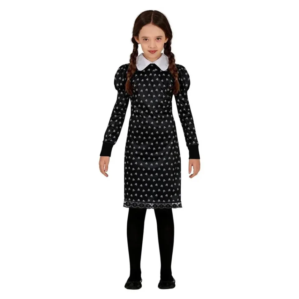 Costum Fată Gothic, pentru copii 10–12 ani