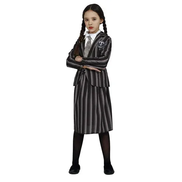 Costum Queen Noaptea Gotica, pentru copii 10–12 ani