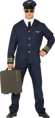 Costum Pilot, mărimea 46–48, S