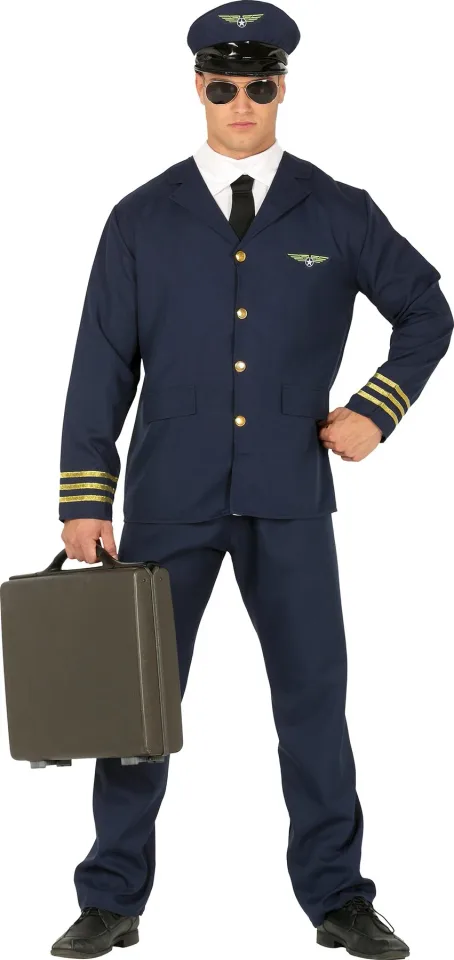 Costum Pilot, mărimea 46–48, S