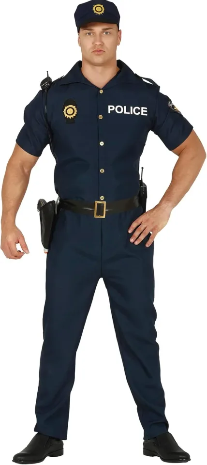 Costum Polițist, mărimea 46–48, S