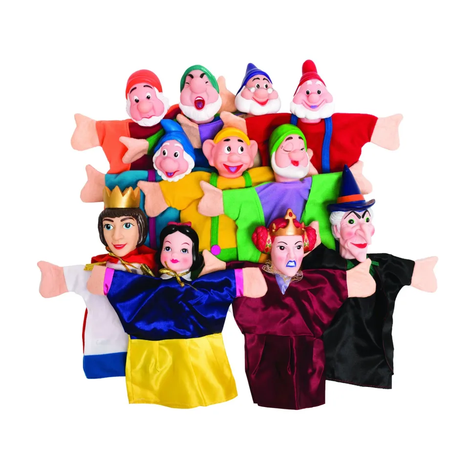 Nowa Szkola Mănuși de teatru, Alba ca Zăpada și cei șapte pitici, 11 buc.