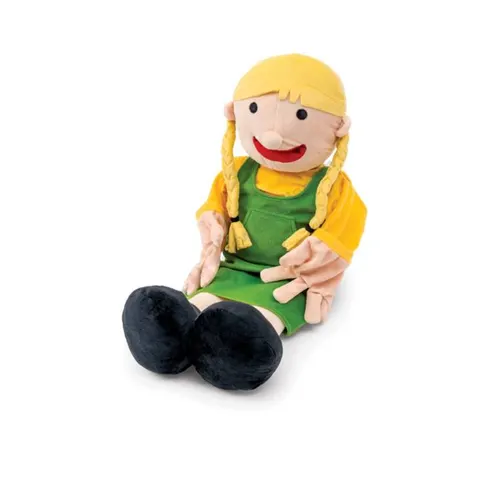 Nowa Szkola Marionetă de mână Maggie, 75 cm