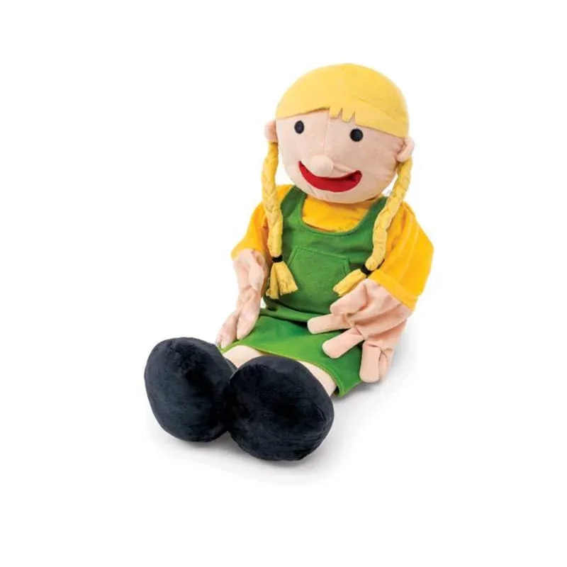 Nowa Szkola Marionetă de mână Maggie, 75 cm