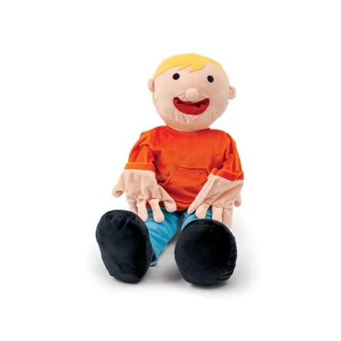 Păpușă de mână Nowa Szkola Brian, 75 cm
