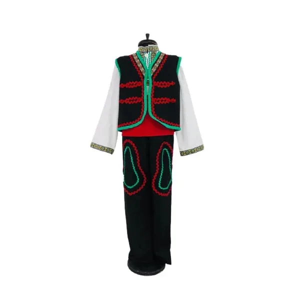 Costum popular Model 5, copii, pentru băiat, 8 ani