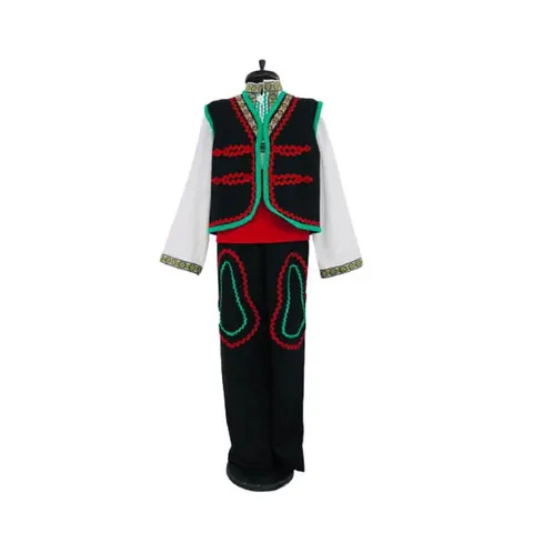 Costum popular Model 5, pentru copii, băieți, vârstă 9 ani