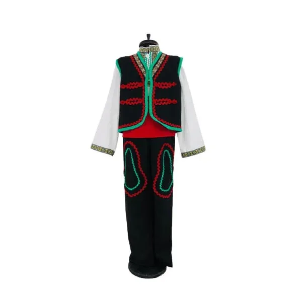 Costum popular Model 5, pentru copii, băieți, vârstă 9 ani