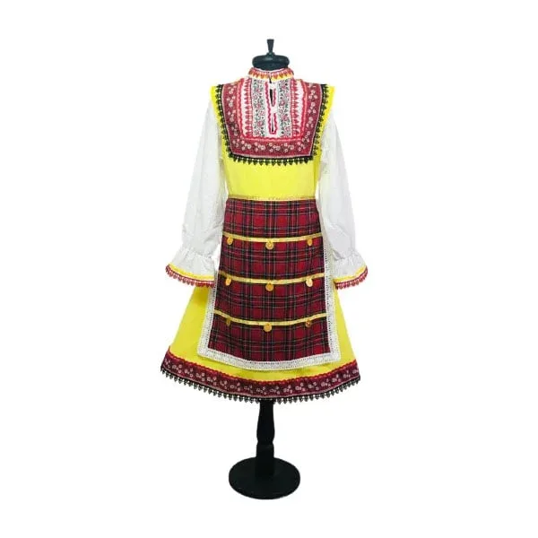 Costum tradițional Model 7, fată, vârsta 14 ani