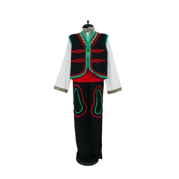 Costum tradițional Model 5, copii, pentru băieți, vârsta 14 ani