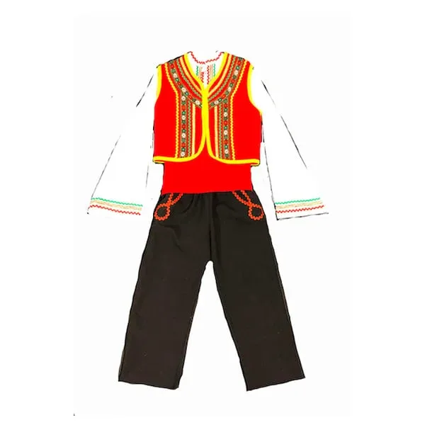 Costum popular Model 2, copii, băiat, vârsta 15 ani