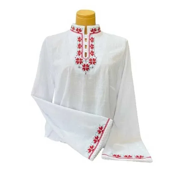 Ie cu broderie, damă, mărimea XXL, model 2