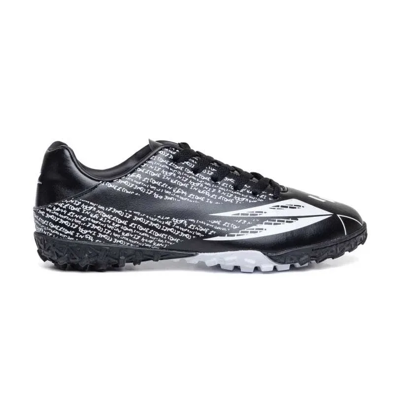 Pantofi sport Mat Star, fotbal, mărimea 38, negru și alb