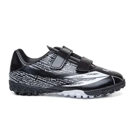 Adidași Mat Star, fotbal, mărimea 32, alb-negru