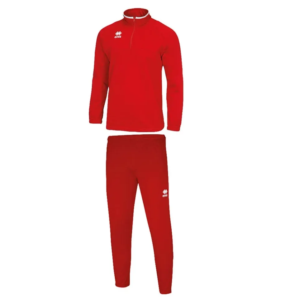 Trening Errea Mansel, unisex, mărimea L, roșu