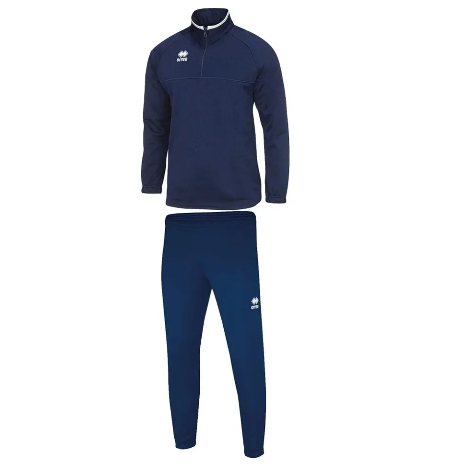 Trening Errea Mansel, unisex, mărimea M, albastru închis