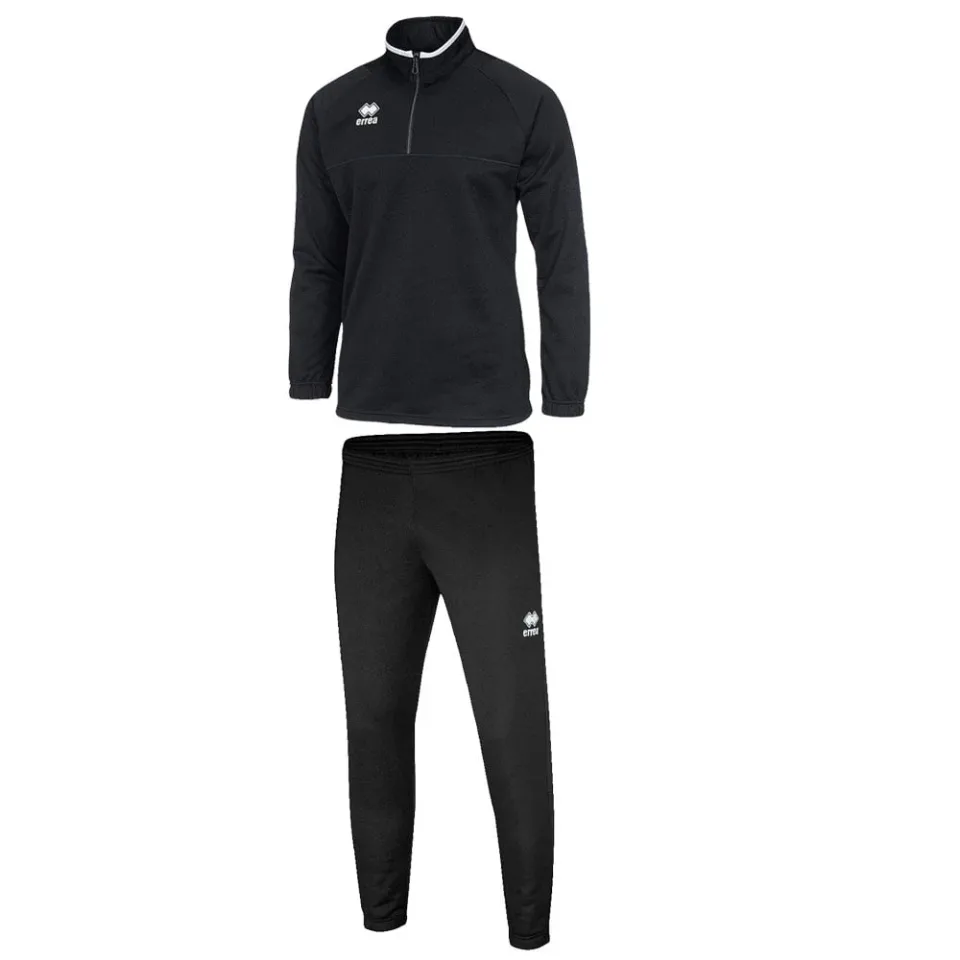 Trening Errea Mansel, unisex, mărimea 3XL, negru