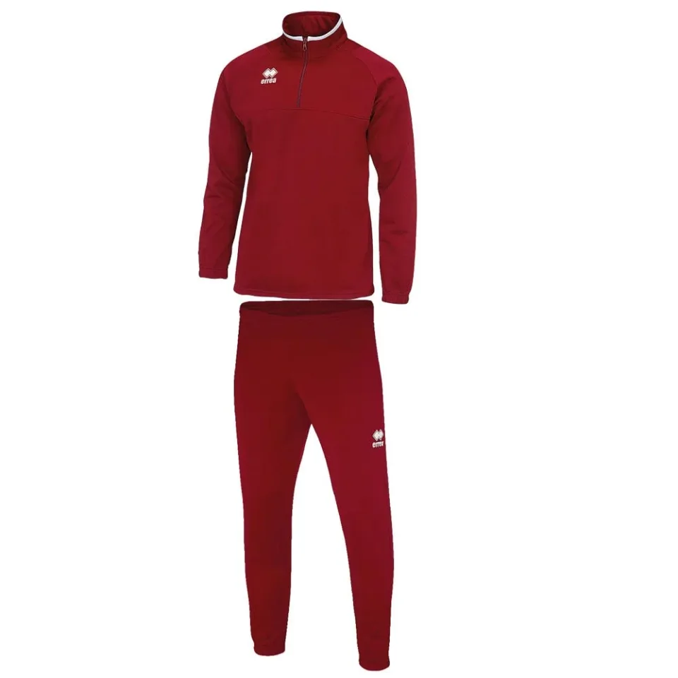 Trening Errea Mansel, unisex, mărimea S, vișiniu