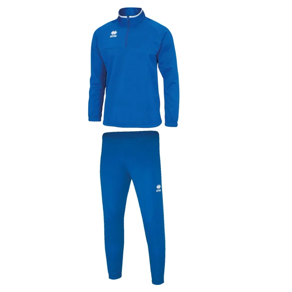 Trening Errea Mansel, copii, mărimea XS, 146–156 cm, albastru