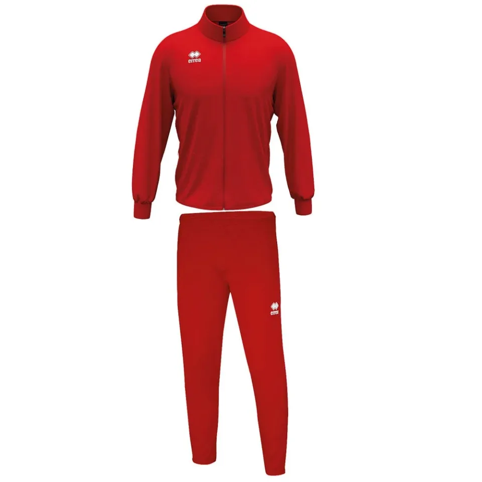Trening Errea Kurt, unisex, mărimea XL, roșu