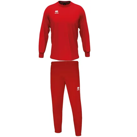 Trening Errea Madison, unisex, mărimea S, roșu