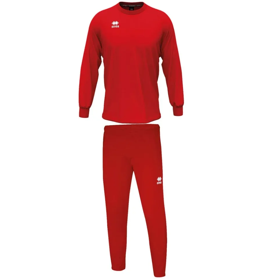 Trening Errea Madison, unisex, mărimea L, roșu