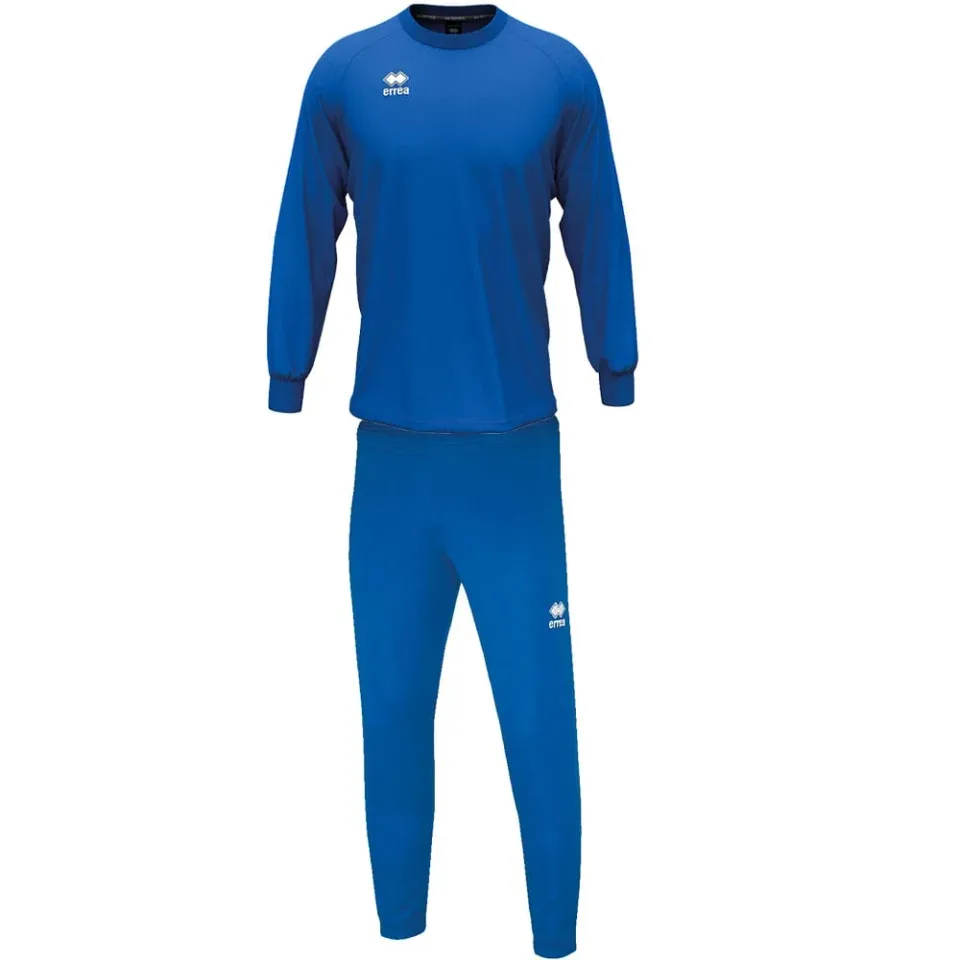Trening Errea Madison, copii, mărimea YXS, 122–132 cm, albastru
