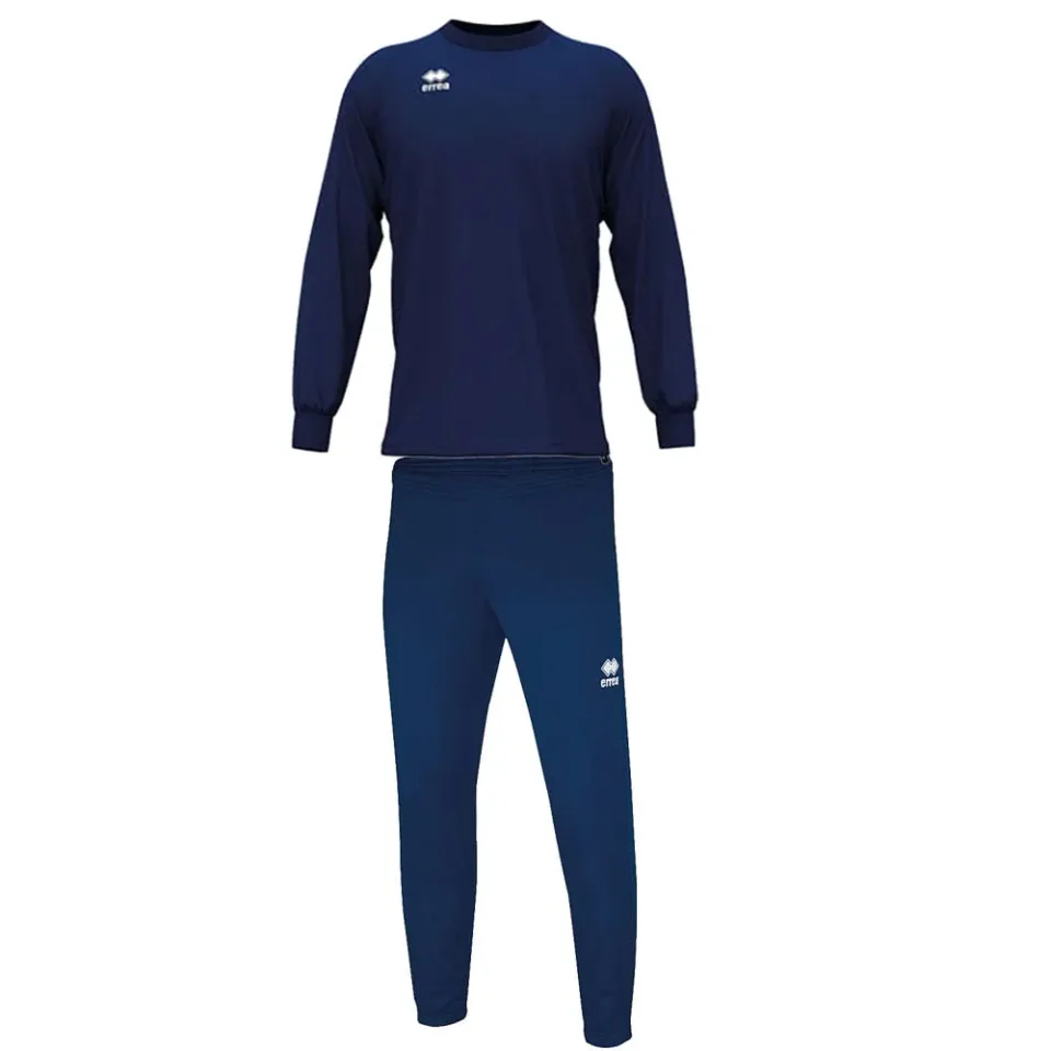 Trening Errea Madison, copii, mărimea YXS, 122–132 cm, albastru închis