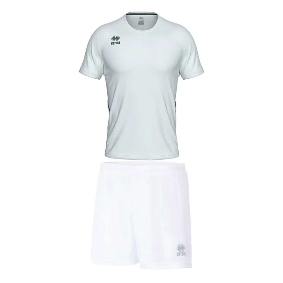 Echipament de fotbal Errea Marvin, unisex, mărimea 3XL, alb