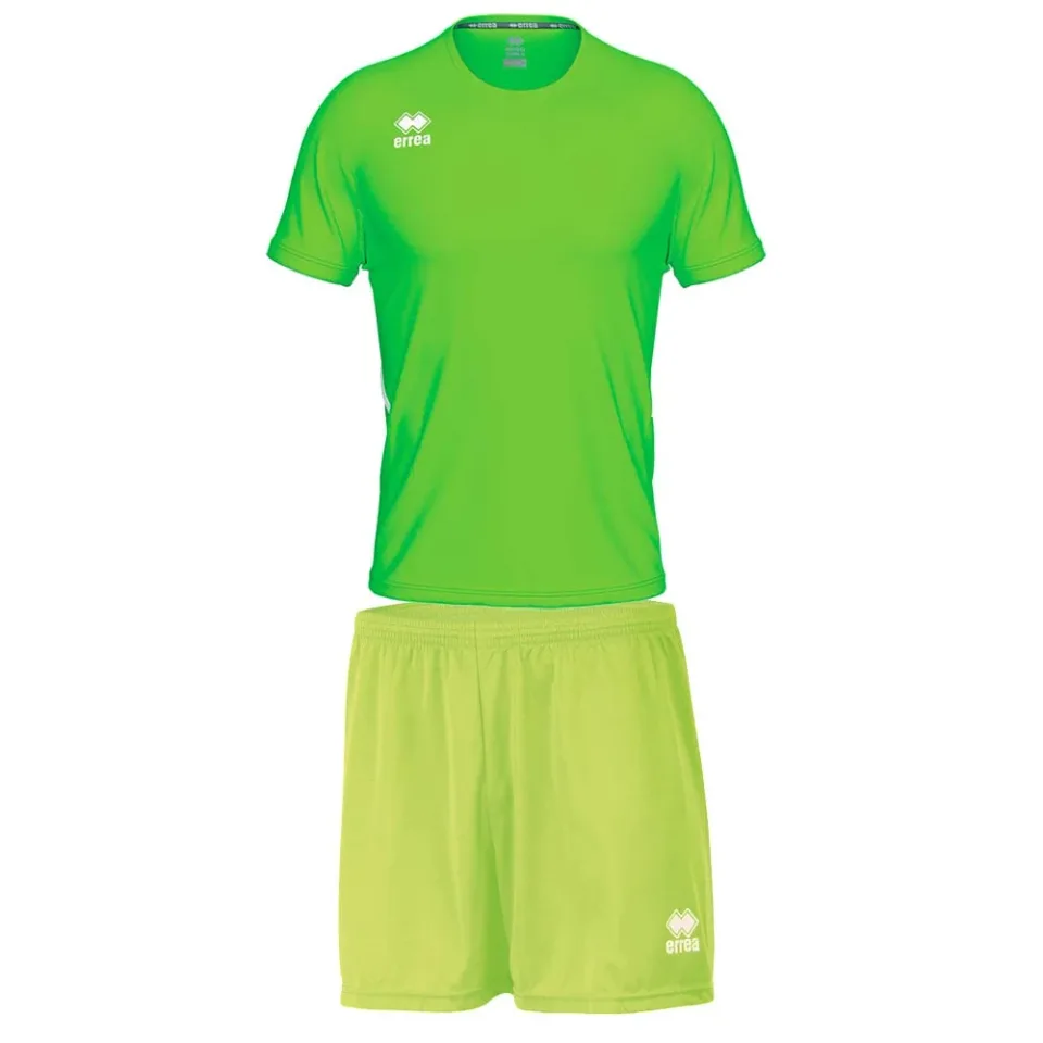 Tricou pentru fotbal Errea Marvin, unisex, mărimea M, verde neon