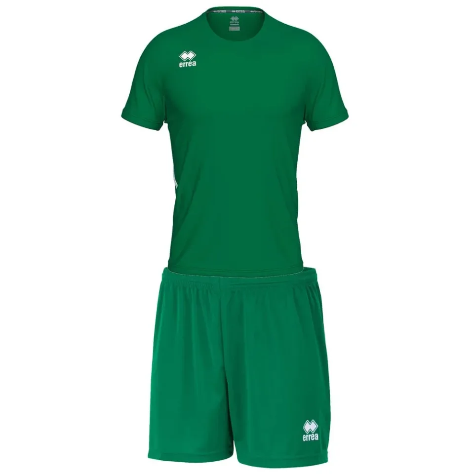 Echipament de fotbal Errea Marvin, unisex, mărimea M, verde