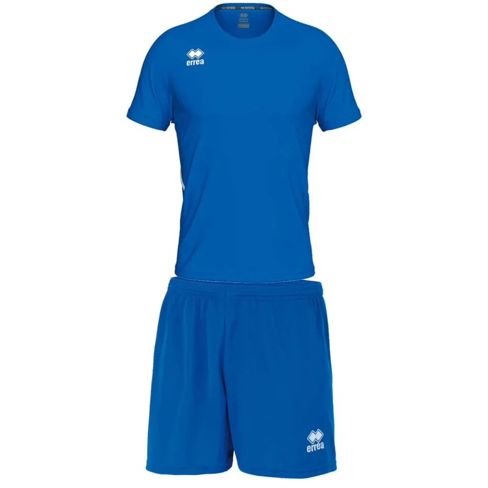 Echipament de fotbal Errea Marvin, unisex, mărimea 2XL, albastru