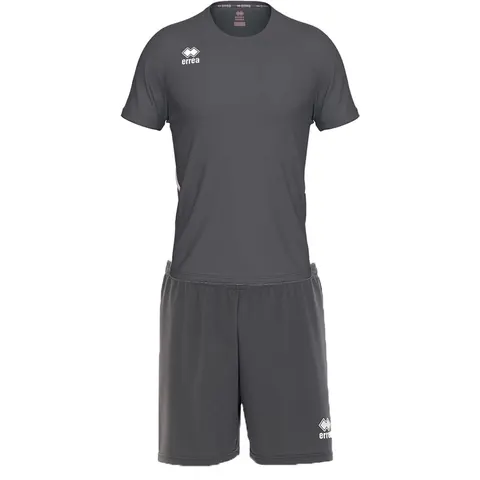 Echipament fotbal Errea Marvin, unisex, mărimea M, gri