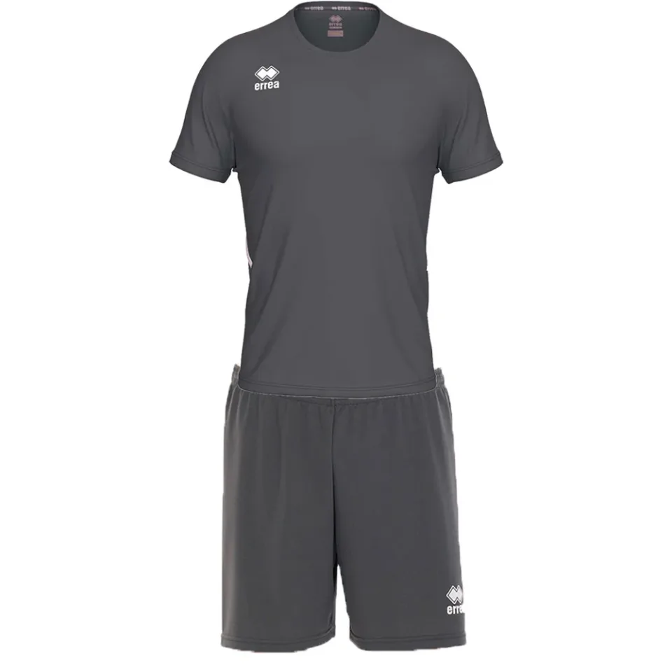 Echipament fotbal Errea Marvin, unisex, mărimea M, gri
