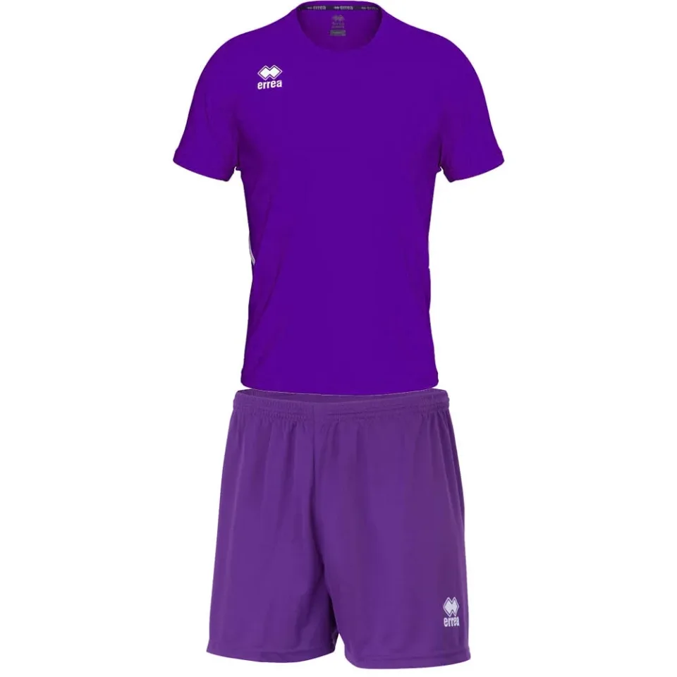 Echipament de fotbal Errea Marvin, unisex, mărimea M, mov