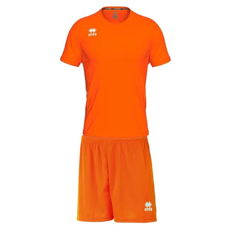 Echipament de fotbal Errea Marvin, copii, mărimea XS, 146–156 cm, portocaliu