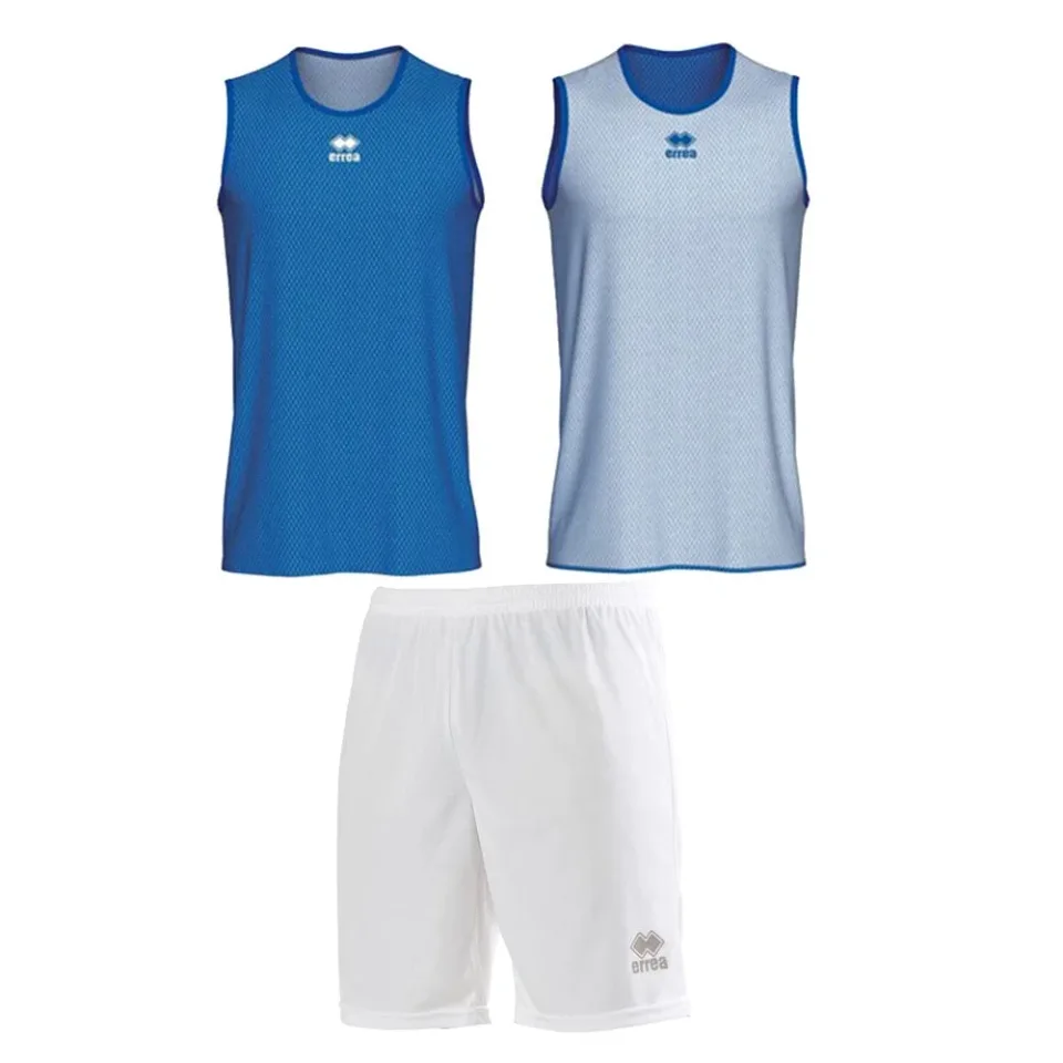 Set baschet Errea Wing, unisex, mărimea 2XL, albastru/alb