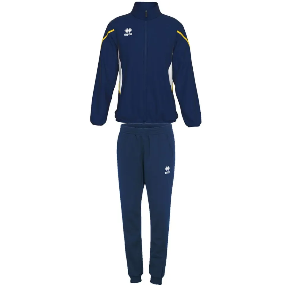 Trening Errea Cristine, unisex, mărimea S, albastru închis/alb