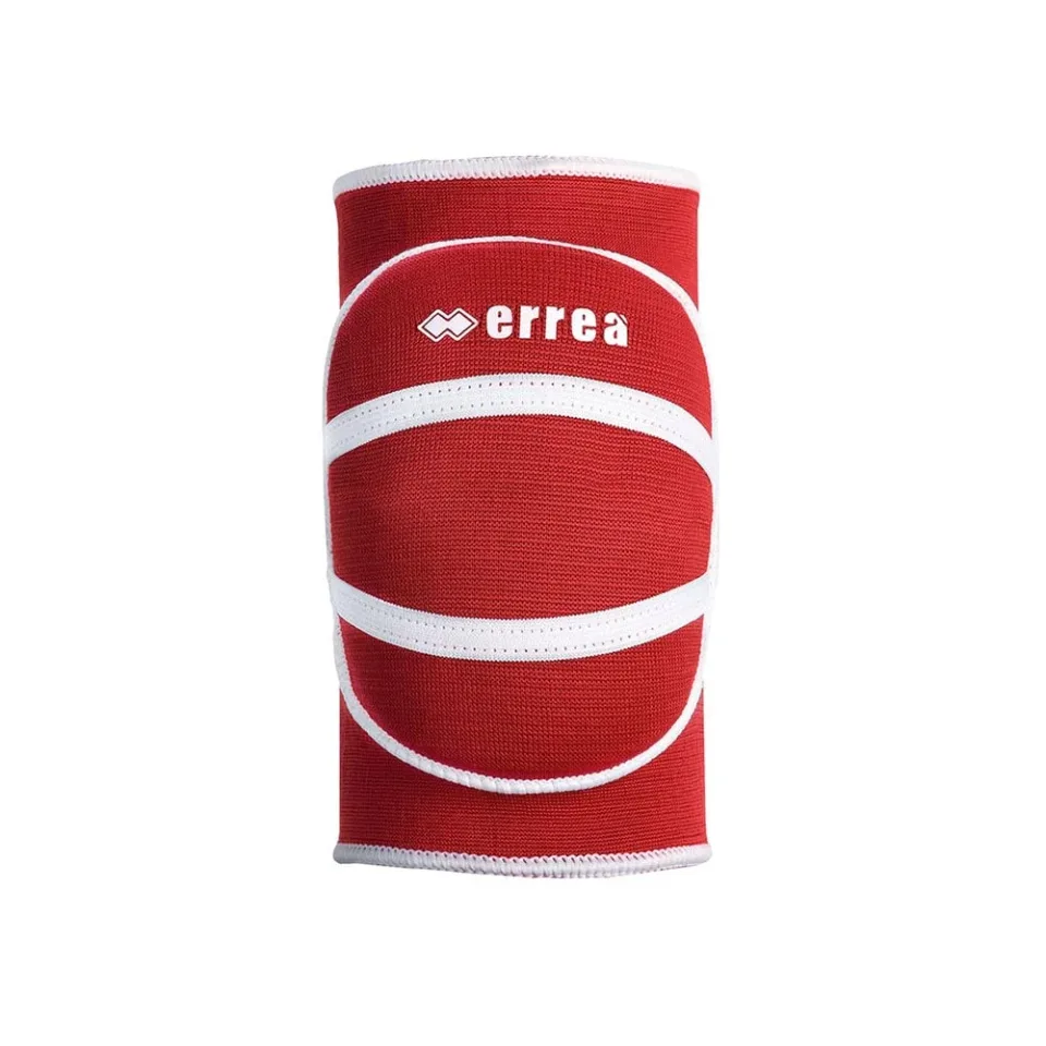 Genunchiere Errea Atena, mărimea L, 37–40 cm, roșu