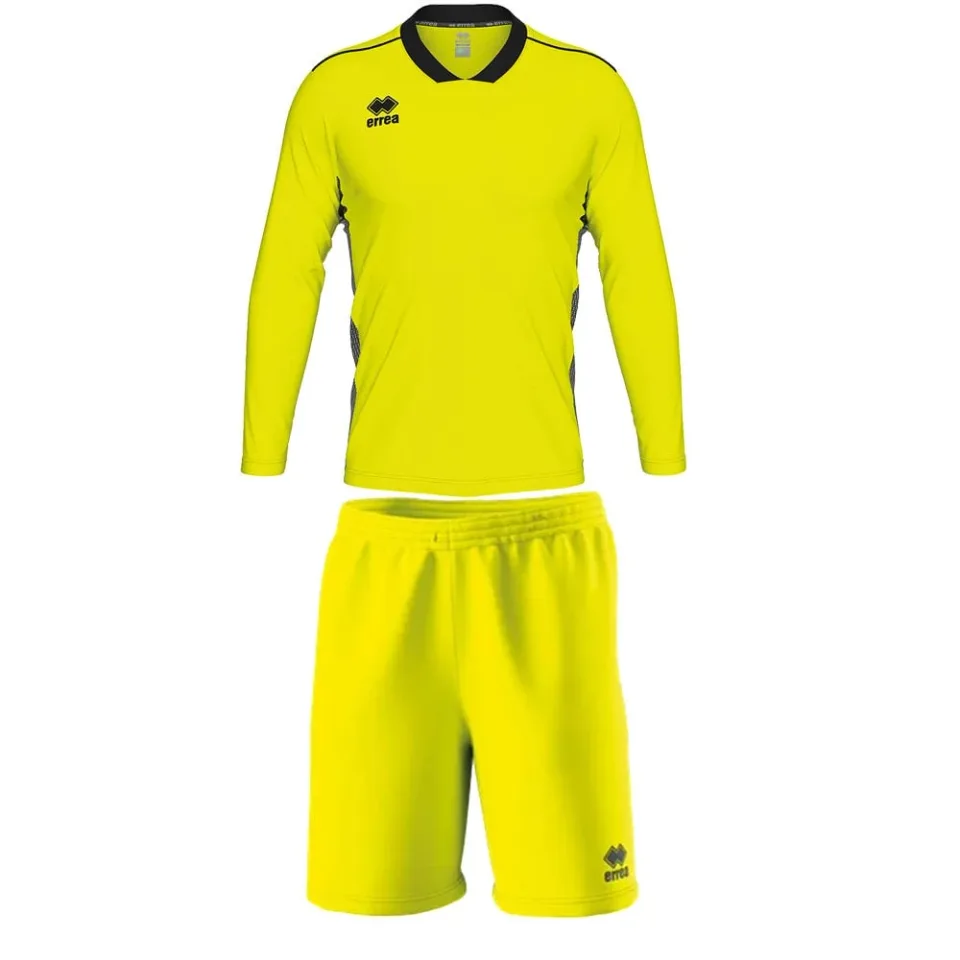 Kit portar Errea Jerzy, unisex, mărimea M, galben neon