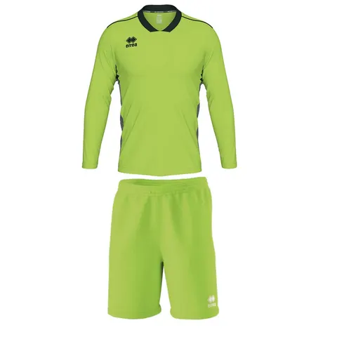 Echipament portar Errea Jerzy, copii, mărimea XS (146–156 cm), verde neon