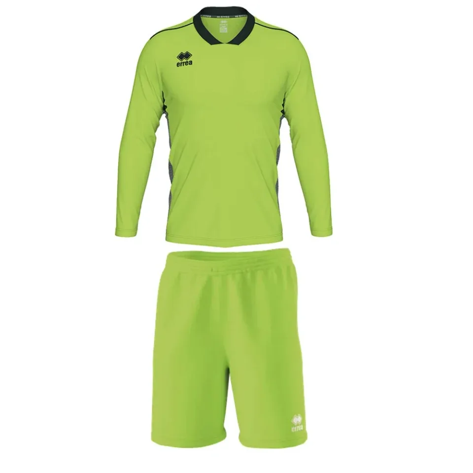 Echipament portar Errea Jerzy, copii, mărimea XS (146–156 cm), verde neon