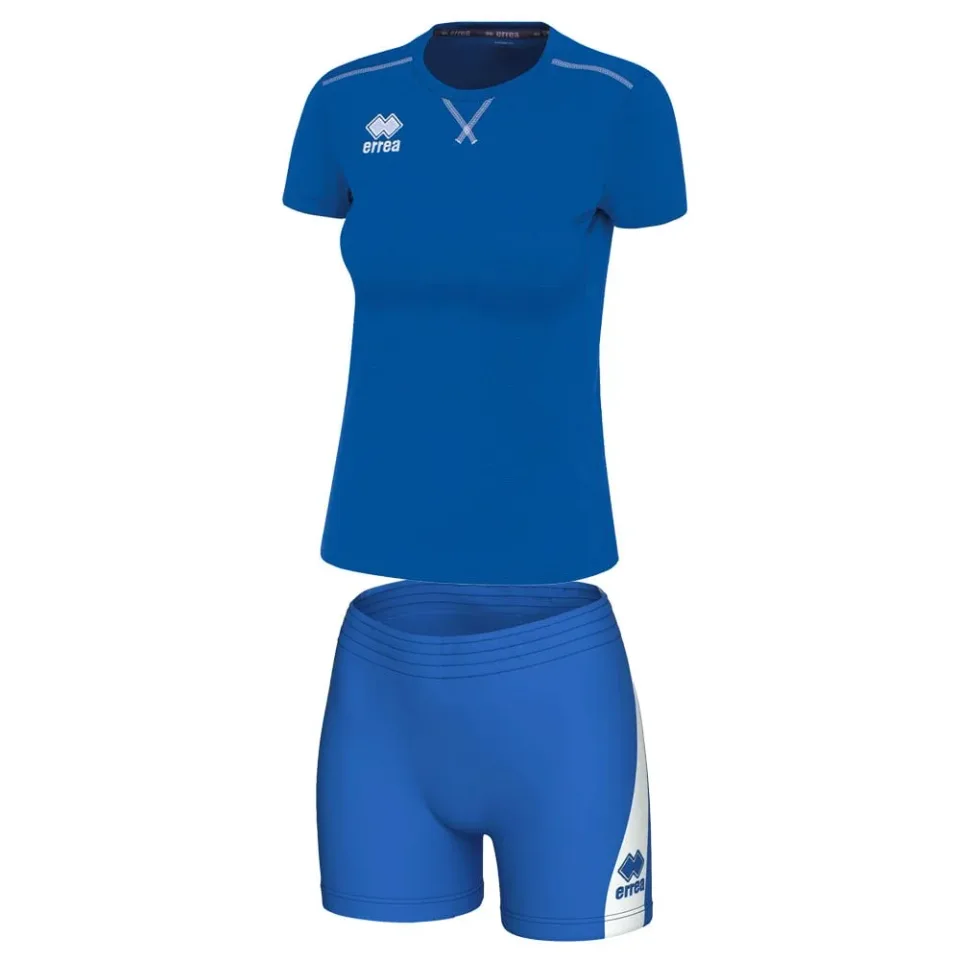 Set de volei Errea Marion, femei, mărimea S, albastru